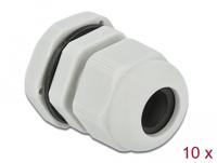 Delock 60199 Kunststof Grijs 1 stuk(s) - thumbnail