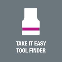 Wera 8767 B HF TORX® Zyklop Bitdop met 3/8"-aandrijving, met vasthoudfunctie, TX 20 x 35 mm - 1 stuk(s) - 05003061001 - thumbnail