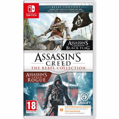 Assassin's Creed the Rebel Collection (Code in a Box) - thumbnail