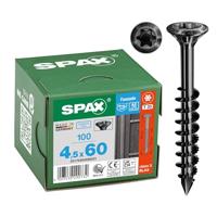 SPAX 25170404506021 Houtschroef 4.5 mm 60 mm T-STAR plus RVS A2 100 stuk(s) - thumbnail