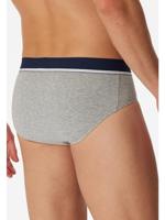 Schiesser Rio slips 95/5 rood-blauw-grijs 3-pack - thumbnail