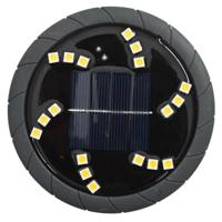 Grondlampen 12 st solar met grondpennen warmwit - thumbnail