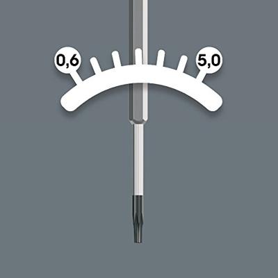 Wera 300 IP Draaimoment-indicator TORX PLUS®, 15 IP, 3.0 Nm - 1 stuk(s) - 05028045001 Wera 300 IP Draaimoment-indicator TORX PLUS®, 15 IP, 3.0 Nm - 1 stuk(s) - 05028045001