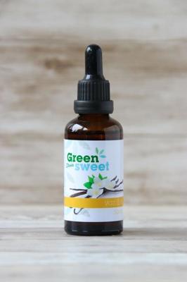 Green Sweet Vloeibare stevia vanille 50 Milliliter