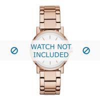 Horlogeband DKNY NY2344 Staal Rosé 18mm - thumbnail