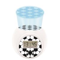 Wekkerprojector Voetbaleditie timerfunctie LEXIBOOK - thumbnail