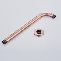 Wand Douchearm BWS Koper 35 cm Geborsteld Koper - thumbnail