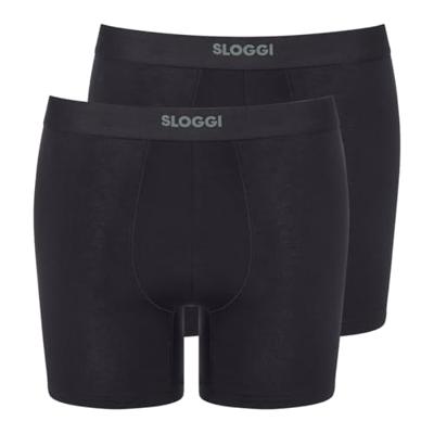 2-pack katoenen boxershort heren Ever Ease - Biologisch katoenen heren onderbroek