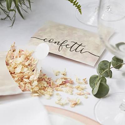 Ginger Ray tafelnummer decoratie bruiloft hout 12 stuks | 5 stuks