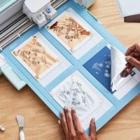 Cricut Insert Cards FOIL Celebration S40 Kaartenset Rood, Blauw - thumbnail