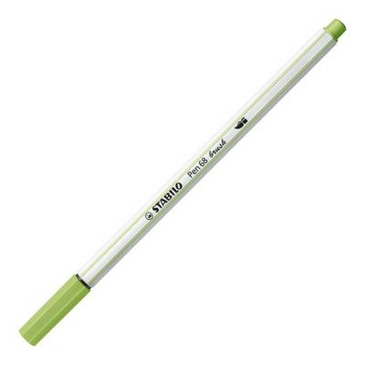 Brushstift stabilo pen 68/34 pistache | 10 stuks