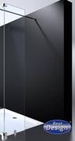 Zijwand voor Inloopdouche Best Design Erico 30x200 cm 8mm NANO Glas - thumbnail