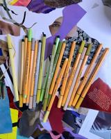 Viltstift stabilo pen 68/67 m mosterd | 10 stuks - thumbnail