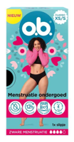 OB Menstruatie Ondergoed Classic XS/S - thumbnail