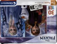 Clementoni legpuzzel super color frozen ii, 30st. - thumbnail
