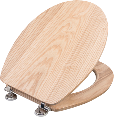Cornat wc-bril hout ligna eik - kslige Cornat wc-bril hout ligna eik - kslige