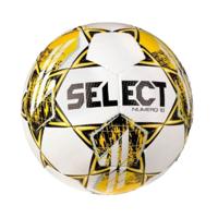 Select Numero 10 v23 Voetbal Maat 4 Wit Geel - thumbnail