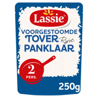 Lassie Voorgestoomde Toverrijst Panklaar 250 g bij Jumbo - thumbnail