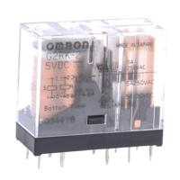 Omron G2RK-2-DC5 Powerrelais 5 V/DC 3 A 1x wisselcontact 1 stuk(s) Bag - thumbnail