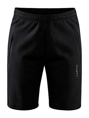 Craft 1910631 Core Soul Sweatshorts Wmn - Black - XXL Craft 1910631 Core Soul Sweatshorts Wmn - Black - XXL