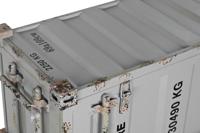 Kist Home ESPRIT Container Hemelsblauw Metaal Vintage 89 x 41,5 x 45,5 cm - thumbnail