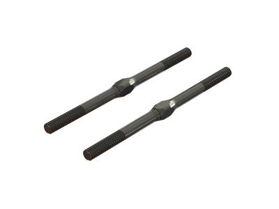 Steel Turnbuckle M4x71mm black (AR330526)