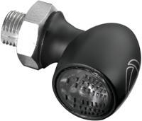 Kellermann led knipperlicht "bullet atto® dark". kl turn signal bullet att dark sw - thumbnail
