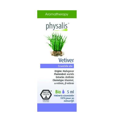 Physalis Vetiver bio 5 Milliliter