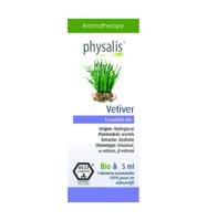 Physalis Vétiver Olie 5ml - thumbnail