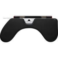 Contour Design RollerMouse RED Max + Armauflage Muis USB Zwart, Zilver 6 Toetsen 2800 dpi Polssteun - thumbnail