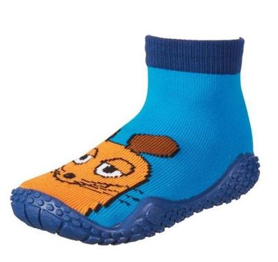 Playshoes zwemsokken Muis Aquablauw-30-31