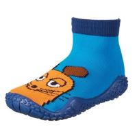 Playshoes zwemsokken Muis Aquablauw-30-31 - thumbnail