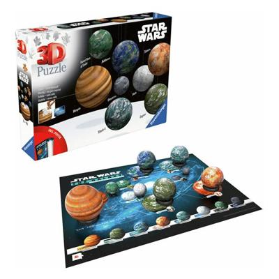 Ravensburger 3d puzzel star wars planet of the galaxy, 531st. Ravensburger 3d puzzel star wars planet of the galaxy, 531st.