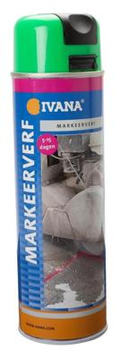 Ivana markeerverf - 360° - Fluoriserend oranje - 500 ml