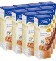Weight Care Afslankreep Choco Crisp 2 x 58g bij Jumbo - thumbnail