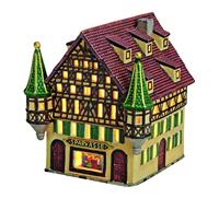 Wurm Light House "Sparkasse" van porselein, Kleurrijk (B/H/D) 16x17x17cm - thumbnail