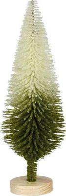 Decoratie boom groen h30xd12 cm House of Seasons - House of seasons Decoratie boom groen h30xd12 cm House of Seasons - House of seasons