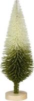 Decoratie boom groen h30xd12 cm House of Seasons - House of seasons - thumbnail