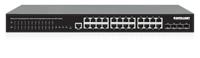 INTELLINET 28-P PoE+ Managed Switch 4x10GbE 450W - thumbnail