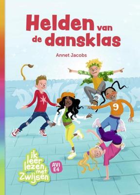 WPG Uitgevers Zwijsen boek avi e4 helden van de dansklas