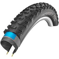 Schwalbe Vouwband nobby nic dd / raceguard 27.5 x 2.40" / 62-584 mm - zwart - thumbnail