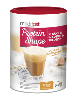 Modifast Protein Shape Milkshake Poeder Cappuccino 420gr