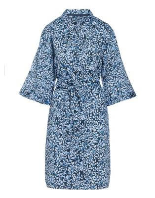 Essenza Essenza Sarai Lenthe Kimono sloe blue M