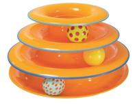 Petstages tower of racks oranje - thumbnail