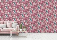 Architects Paper Floral Impression - Roze - Bloemrijk - 377518 - thumbnail