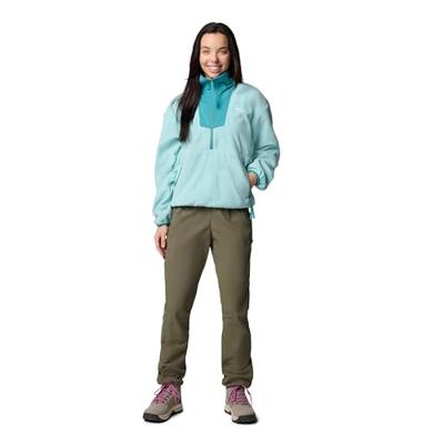 Columbia Sequoia Grove™ 1/2 Zip Pully Dames Spray, Teal S