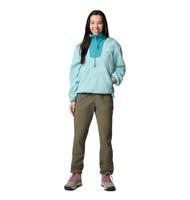 Columbia Sequoia Grove™ 1/2 Zip Pully Dames Spray, Teal M - thumbnail