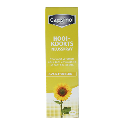 Capsinol Hooikoorts neusspray 20 Milliliter