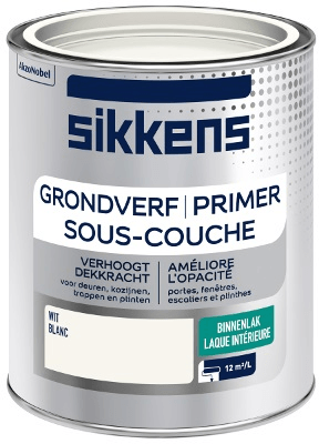 Sikkens Grondlak Binnenlak - Wit