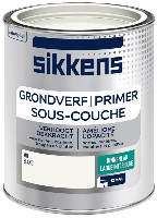 Sikkens Grondlak Binnenlak - Wit - thumbnail